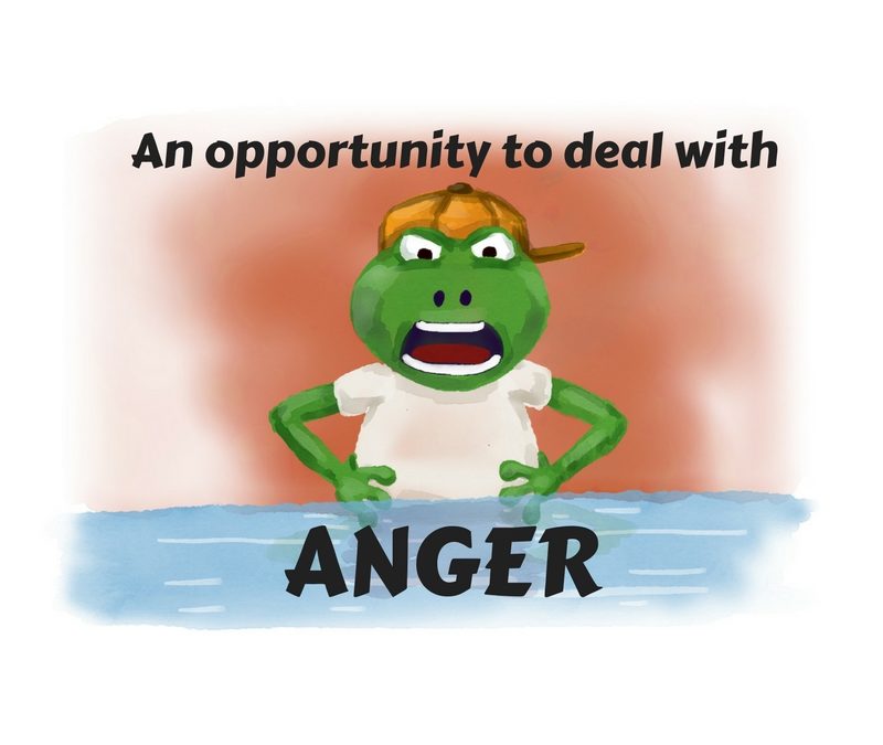 How to deal with anger